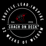 My Coach Deck offers premier coaching services and ideas in one turn of a card.2 My Coach Deck for assistance in leading meetings.